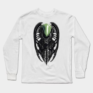 The green Xenomorph Long Sleeve T-Shirt